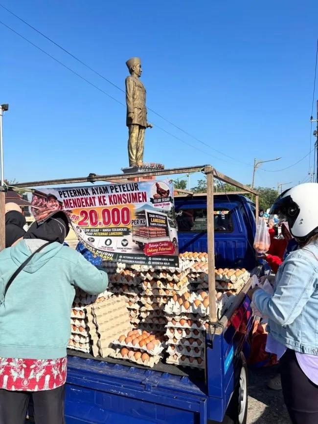 Harga Ayam, Telur, hingga Susu UHT Disebut Turun saat Program MBG Libur Sekolah