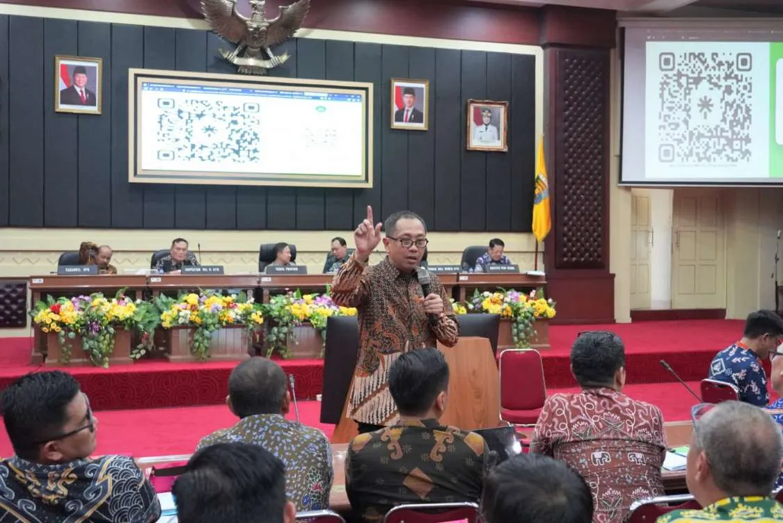 Pemprov Lampung Matangkan Kerja Sama Reformasi Layanan Pertanahan Bersama ATR/BPN dan KPK