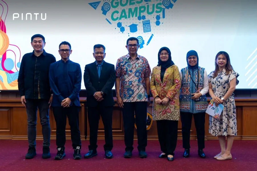 Investor Kripto di Indonesia Tembus 21 Juta, PINTU Gelar Edukasi Literasi Keuangan di Unpad