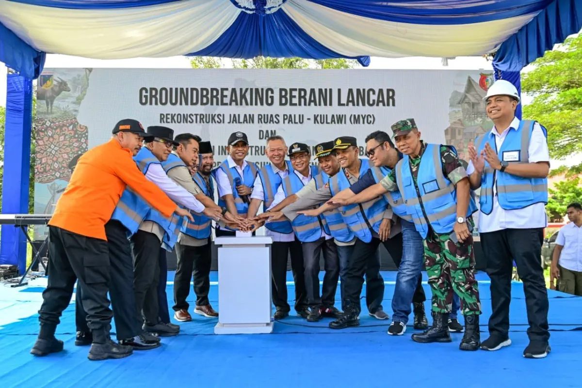 Pemprov Sulawesi Tengah Luncurkan Aplikasi SIGANA untuk Perkuat Respons Tanggap Bencana