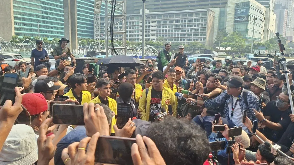 Klarifikasi Foto yang Diklaim Dua Lokasi Demo 5 Agustus 2026: Salah Satu Gambar Ternyata Aksi September 2025