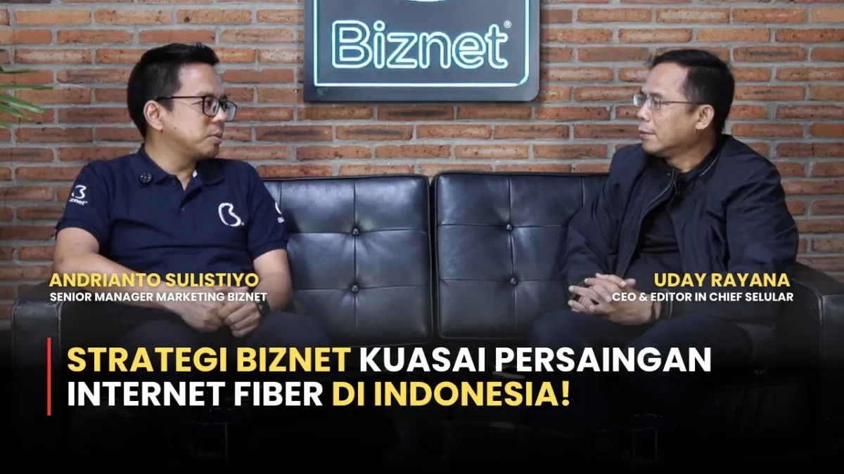 Biznet Perluas Jaringan untuk Hadapi Persaingan Internet Fiber di Indonesia