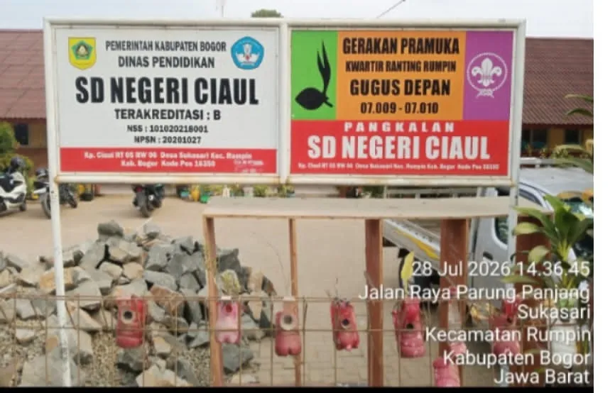 Proyek RKB SDN Ciaul di Rumpin Disorot Warga karena Belum Ada Papan Informasi