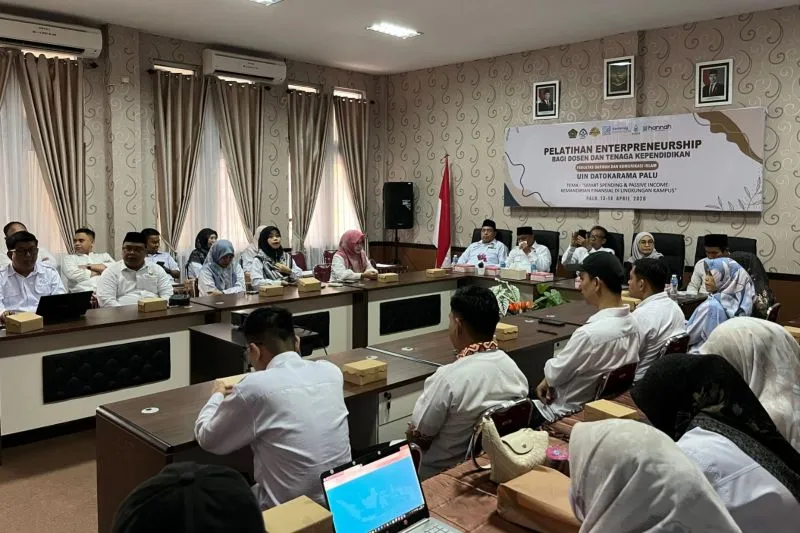 UIN Datokarama Palu Kolaborasi dengan Hannah Asa untuk Perkuat Peran Dosen dalam Edukasi Keuangan