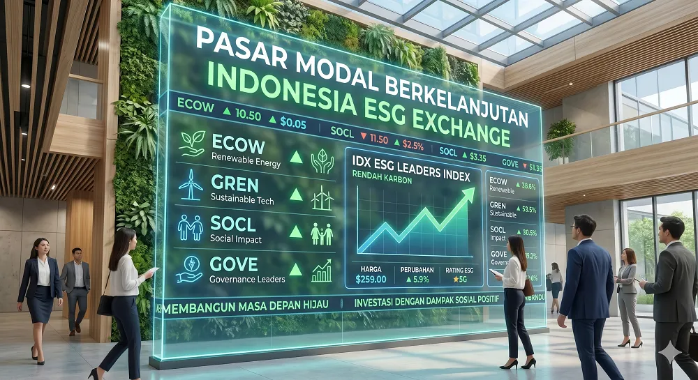 OJK Terbitkan Roadmap 2026–2030 untuk Perkuat Pasar Derivatif dan Dorong Pendanaan Berkelanjutan