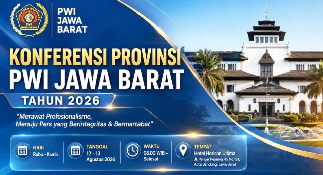 PWI Jabar Gelar Sosialisasi Awal Konferprov 2026, Tekankan Transparansi dan Kepatuhan Aturan