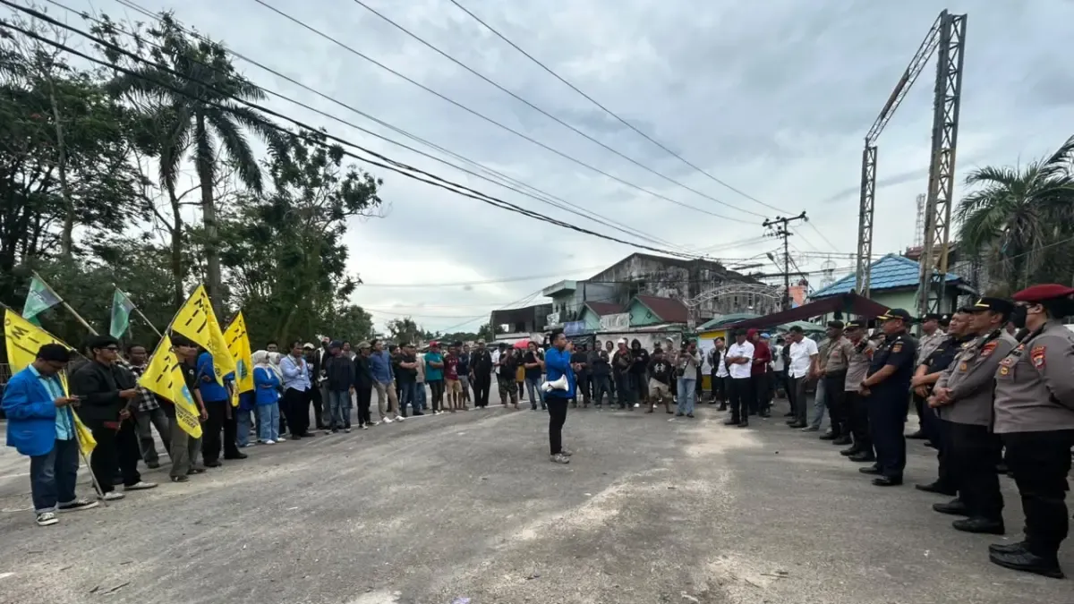 Mahasiswa Minta Keterbukaan Penanganan Dugaan Penyelundupan BBM, Bea Cukai Tarakan Janji Evaluasi