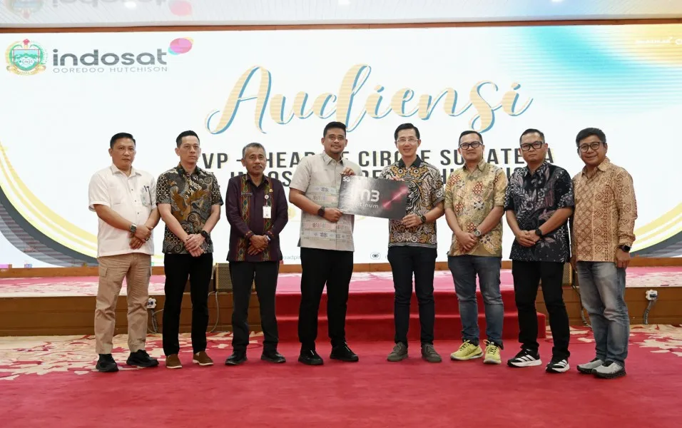Gubernur Bobby Nasution Ajak Provider Berkolaborasi Atasi Blankspot dan Perluas Internet di Daerah Terpencil Sumut