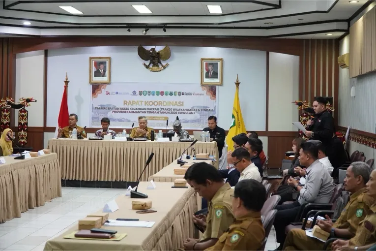 OJK Kalteng Gelar Rakor TPAKD Semester I 2026 di Kotawaringin Timur, Dorong UMKM dan Inklusi Keuangan Digital