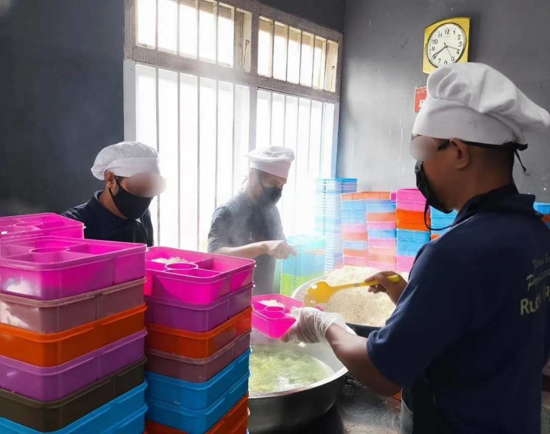 Rutan Kelas IIB Bengkulu Terapkan Standar Gizi Ketat untuk Menu Harian Warga Binaan