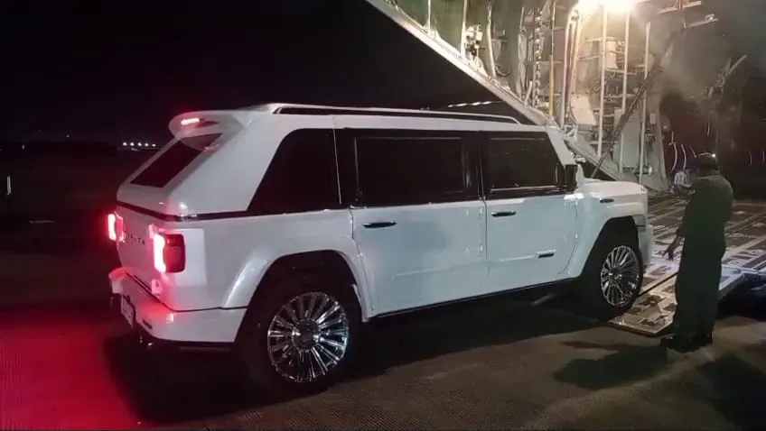 Maung MV3 Garuda Limousine Jadi Simbol Diplomasi Indonesia di KTT ASEAN Cebu