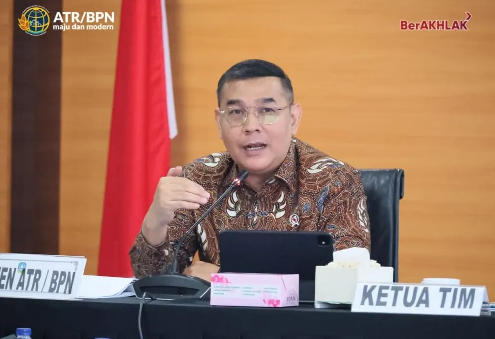 Wamen ATR/BPN Tekankan Peran Kepala Daerah dalam Penyelesaian Masalah Pertanahan dan Tata Ruang