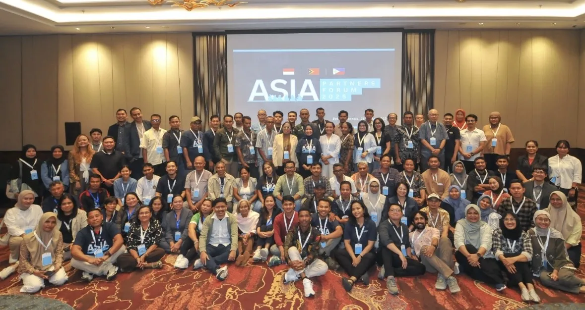PUKAT Maluku Utara Ikut Asia Partners Forum 2026, Maluku Utara Kirim Empat Mitra Lokal Blue Ventures
