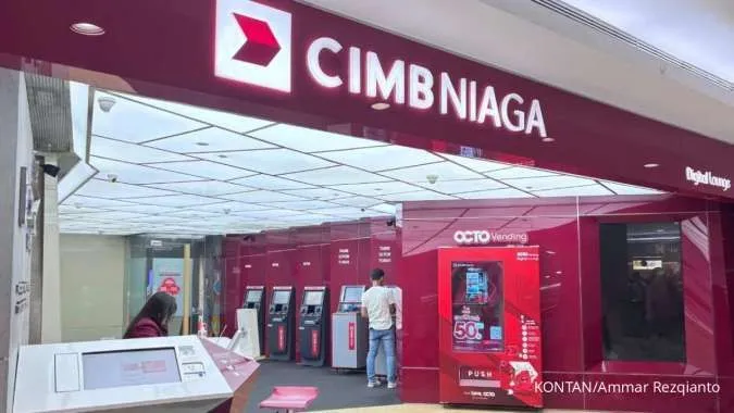CIMB Niaga Efisiensikan Jaringan, Pertahankan Sekitar 300 Kantor Cabang