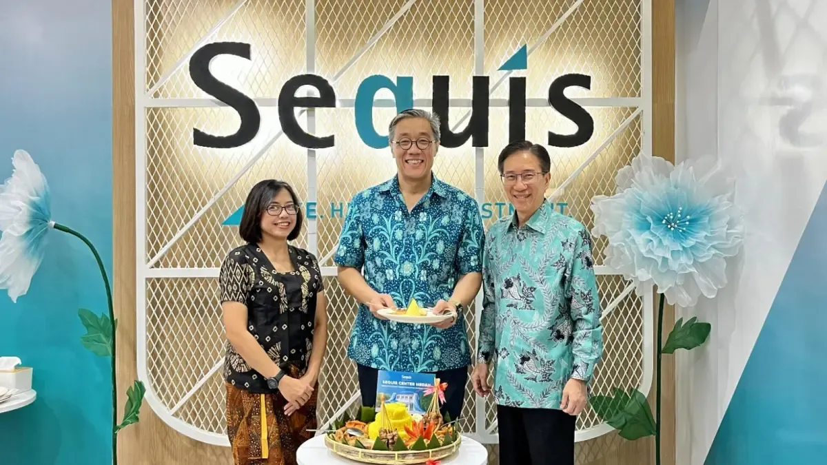 Sequis Life Resmikan Sequis Center Medan di Jalan Jenderal Sudirman