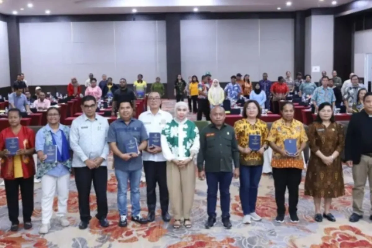 Pemkot Jayapura Sosialisasikan Perda RTRW 2026-2046 untuk Penataan Ruang Kota