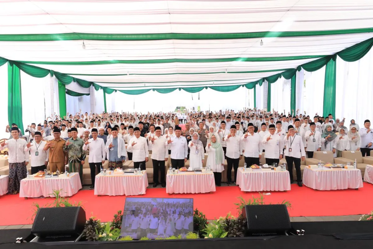 OJK Kediri Perkuat Literasi Keuangan Syariah untuk Santri lewat Program SAKINAH