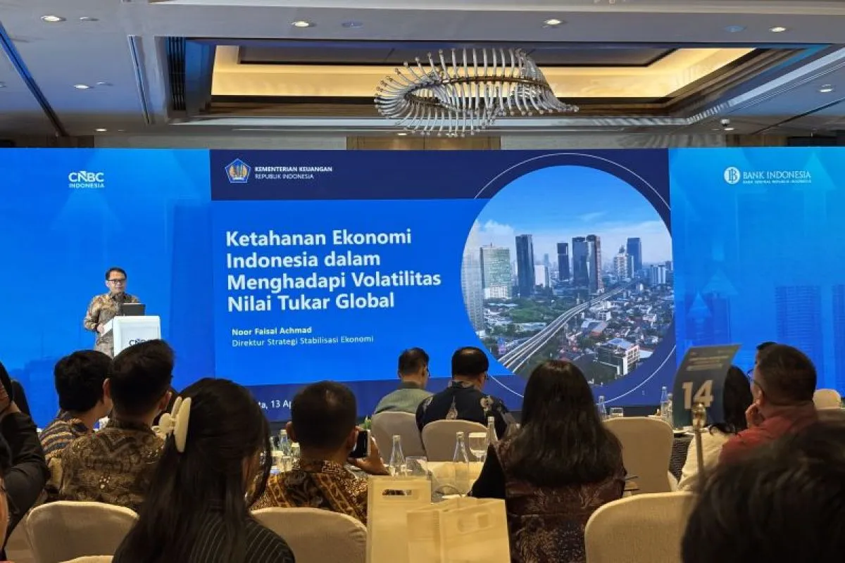 Kemenkeu Nilai Tekanan Gejolak Global ke Pasar Keuangan RI Masih Moderat