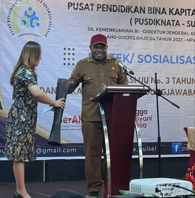 97 Kepala Desa di Intan Jaya Ikuti Bimtek Implementasi UU Desa dan Pertanggungjawaban Dana Desa