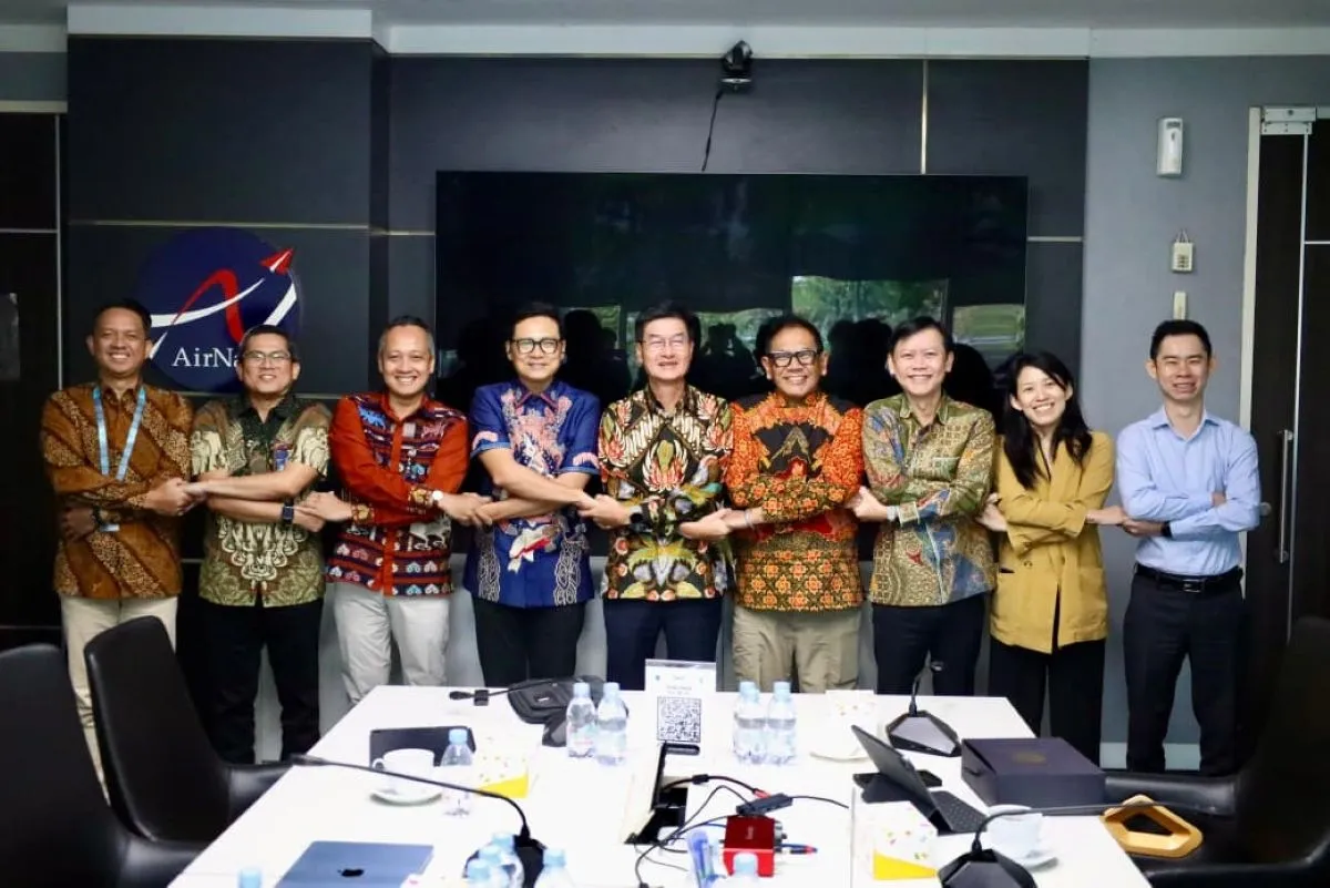 AirNav Indonesia dan CAAS Singapura Perkuat Kolaborasi Kelola Lonjakan Trafik Udara Asia Pasifik