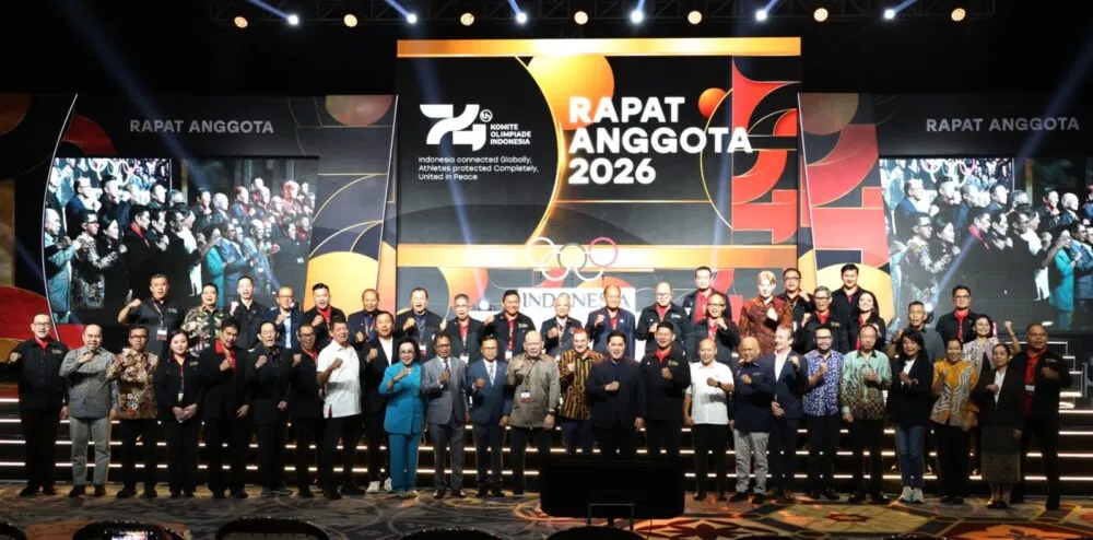 Rapat Anggota NOC Indonesia 2026 Dorong Tata Kelola Berstandar Internasional dan Penguatan Diplomasi Olahraga