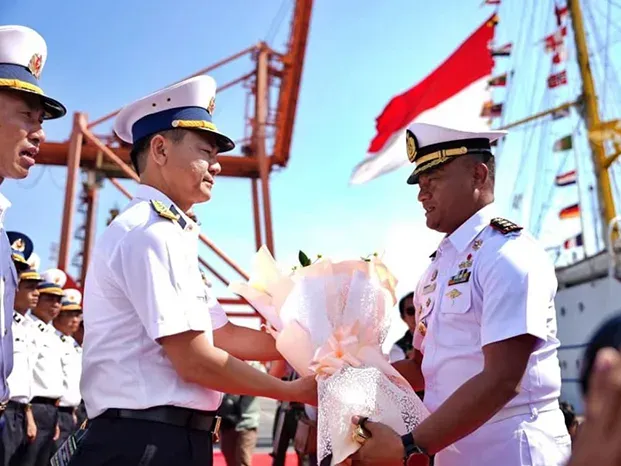 KRI Bima Suci Sandar di Ho Chi Minh City, Masuki Etape Kelima Misi Diplomasi dan Latihan KJK 2026
