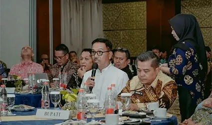Pemkab Solok Selatan Sosialisasikan Pajak Air Permukaan untuk Optimalkan PAD