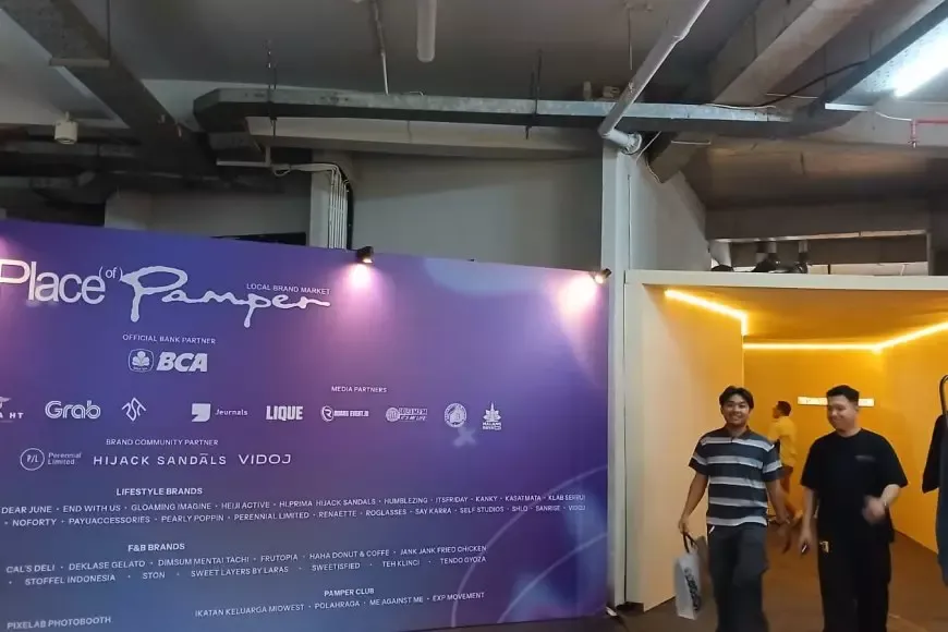 Place of Pamper Market Ramaikan Malang, Hadirkan 50 Lebih Brand Lokal hingga Pertunjukan Musik