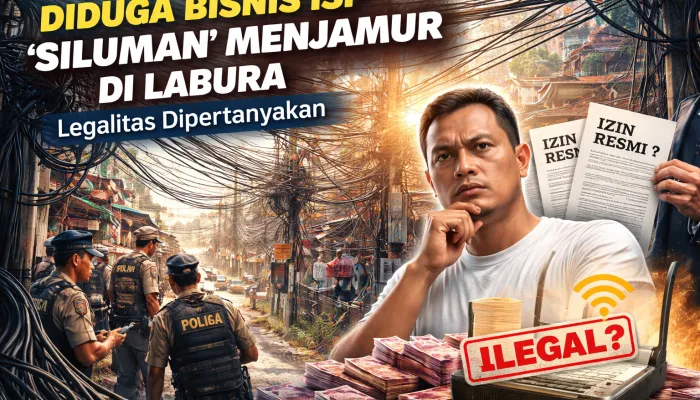 Dugaan ISP Ilegal Disorot di Labura, Sejumlah Penyedia Internet Dinilai Menghindar Saat Ditanya Legalitas
