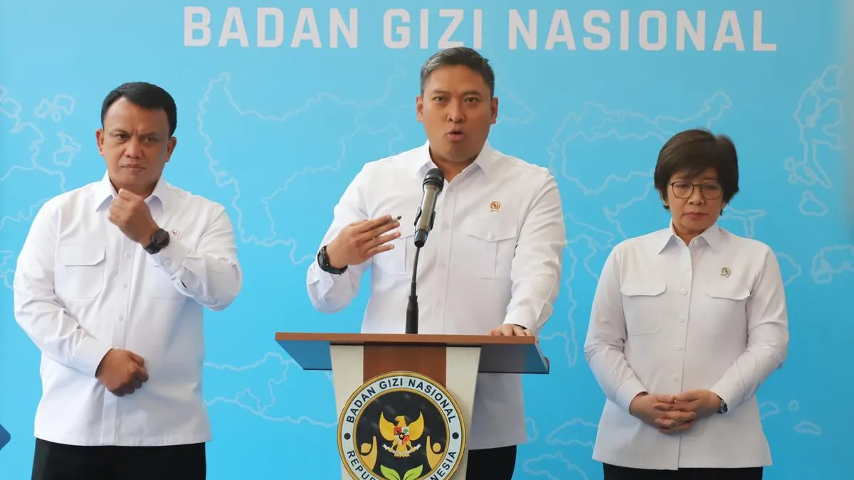 BGN Siapkan Portal Transparansi MBG, Orang Tua Bisa Pantau Menu dan Dapur Pengolahan