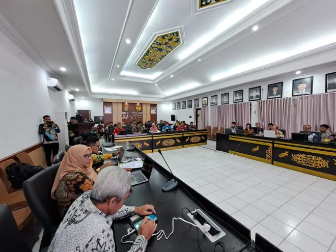 Dinas PUPR Kotawaringin Barat Ikuti Sinkronisasi KP2B untuk Perkuat Tata Ruang