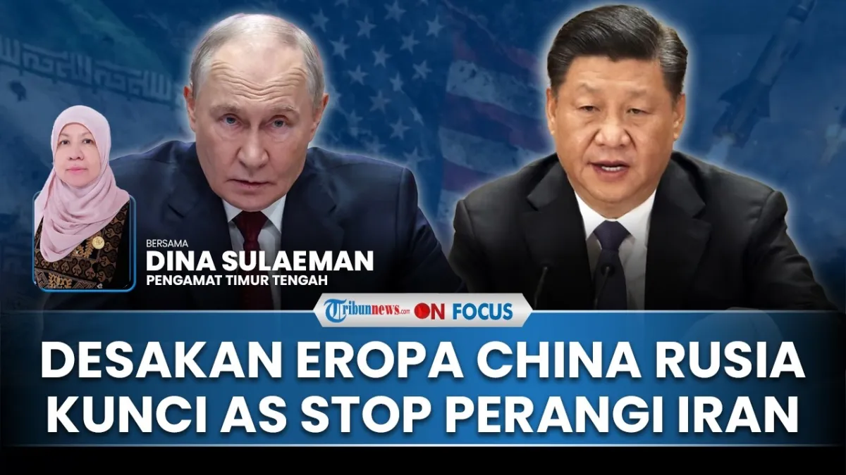 Pakar: Tekanan Global Meningkat, Trump Dinilai Didukung Banyak Negara untuk Menghentikan Perang