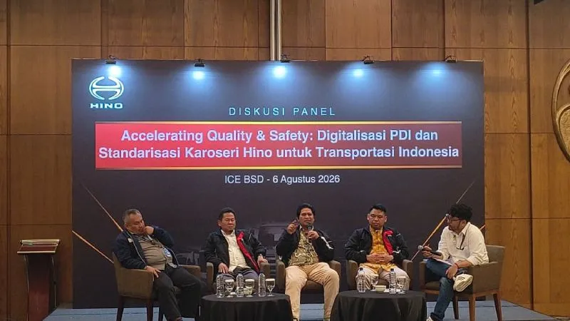 Hino Terapkan Digital PDI untuk Perkuat Transparansi Inspeksi dan Standarisasi Karoseri