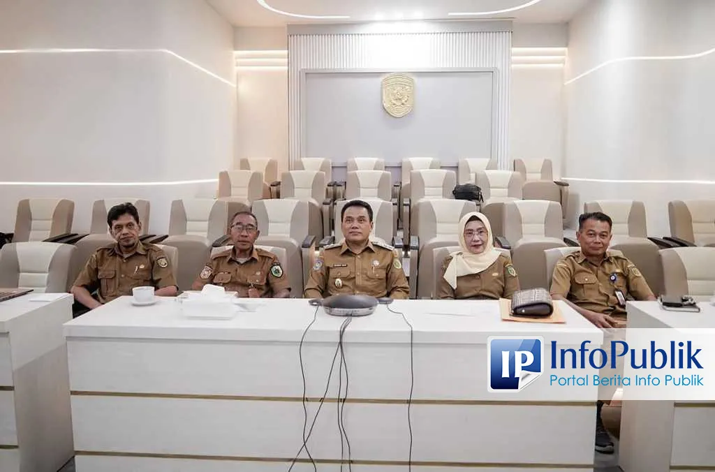 Pemko Palangka Raya Perkuat Pengendalian Inflasi untuk Jaga Stabilitas Ekonomi Makro