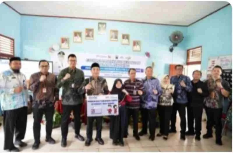 OJK Luncurkan Program KEJAR di Lampung Selatan untuk Perkuat Literasi dan Inklusi Keuangan Pelajar