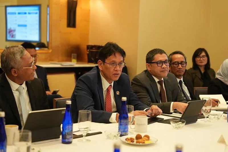 Purbaya Temui Investor di AS, Paparkan Fundamental Ekonomi dan Arah Fiskal Indonesia