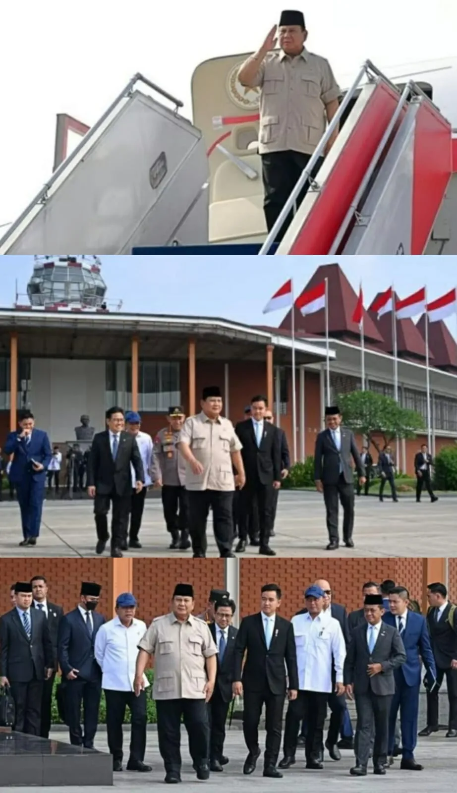 Prabowo Bertolak ke Filipina untuk Hadiri KTT ASEAN ke-48 dan Forum BIMP-EAGA di Cebu