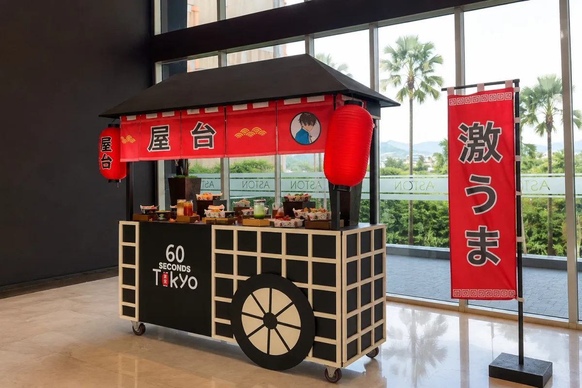 Aston Sentul Luncurkan Program Kuliner Jepang '60 Seconds to Tokyo' hingga Akhir 2026