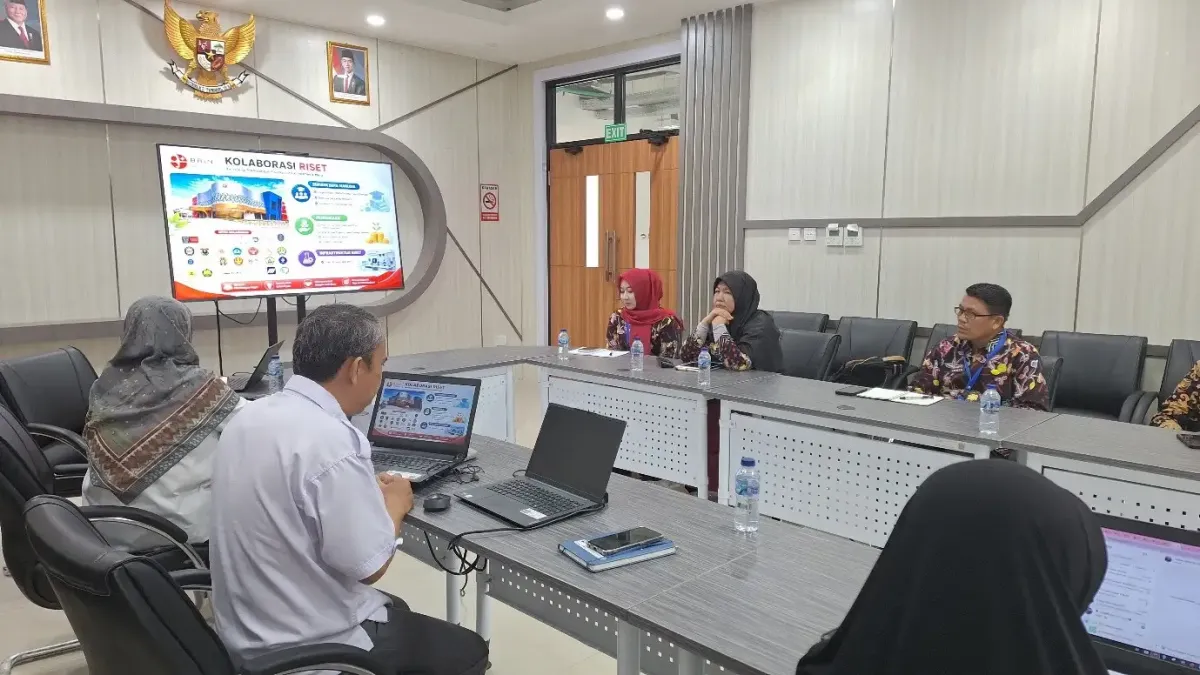 BRIN dan Universitas Saburai Jajaki Kerja Sama Riset Terapan Teknologi Mineral di Lampung