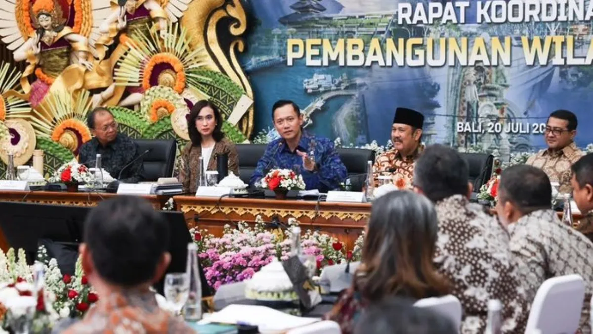 AHY Tekankan Pembangunan Bali Terintegrasi: Infrastruktur, Konektivitas, dan Tata Ruang Harus Sejalan