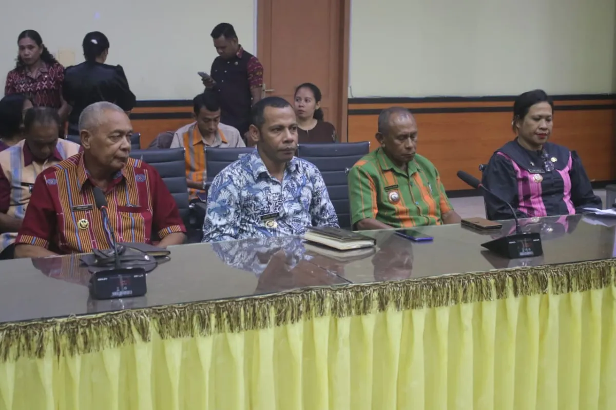 Pemkab Kupang Gelar Rakor Portal Layanan Terintegrasi dan Kenalkan Aplikasi SIDEKA-NG