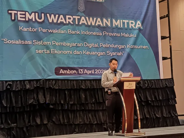 BI Maluku Sosialisasikan QRIS, Program PeKA, dan Perkembangan Ekonomi Keuangan Syariah