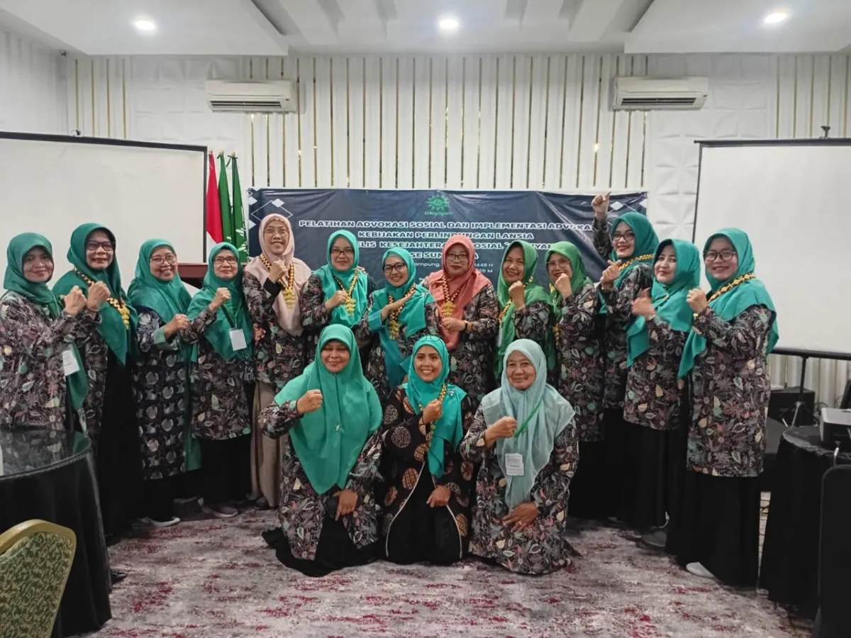 Pelatihan Advokasi Sosial di Lampung Dorong Perlindungan Lansia yang Lebih Inklusif