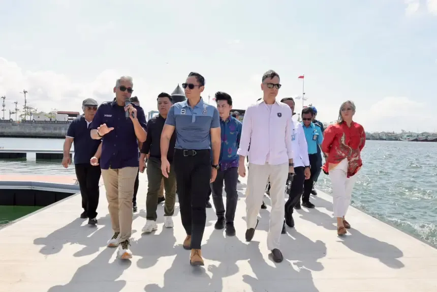 AHY Dorong Deregulasi dan Penataan Ruang untuk Percepat Bali Maritime Tourism Hub di Pelabuhan Benoa