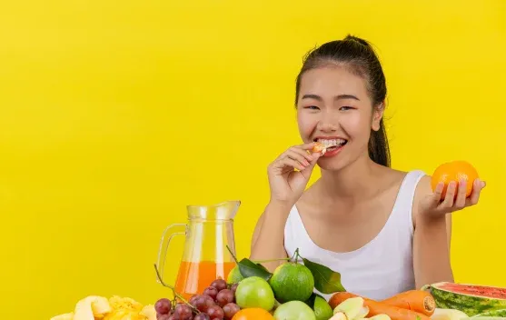 Tips Kemenkes Menerapkan Pola Makan Seimbang di Tengah Kesibukan