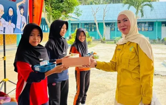 Dinkes Bengkulu Selatan Gelar Gerakan Aksi Bergizi di SMPN 14 untuk Tingkatkan Kesadaran Gizi Remaja