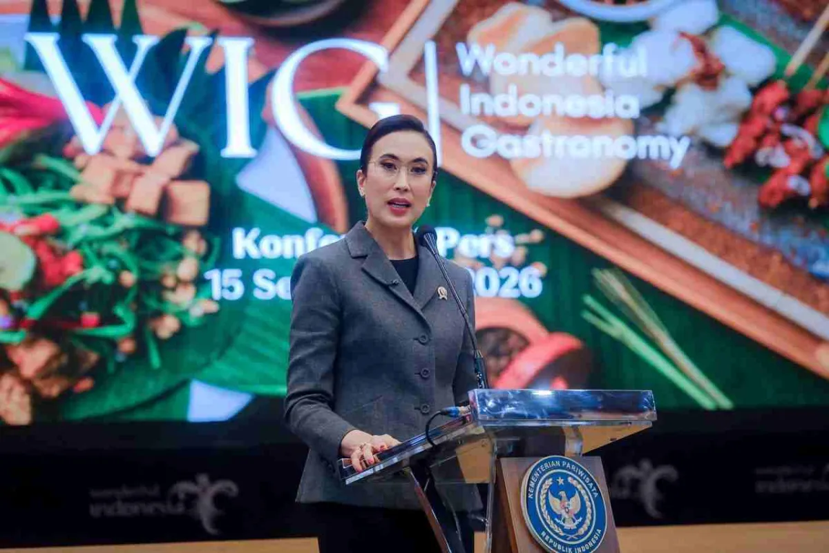 Wonderful Indonesia Gastronomy 2026 Siap Digelar, Dorong Kuliner Nusantara Tampil di Panggung Global