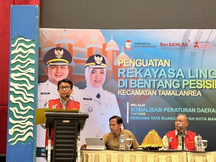 Distaru Makassar Kenalkan ‘Railing Besi’, Sistem Digital untuk Mengawasi Tata Ruang Pesisir hingga Kepulauan