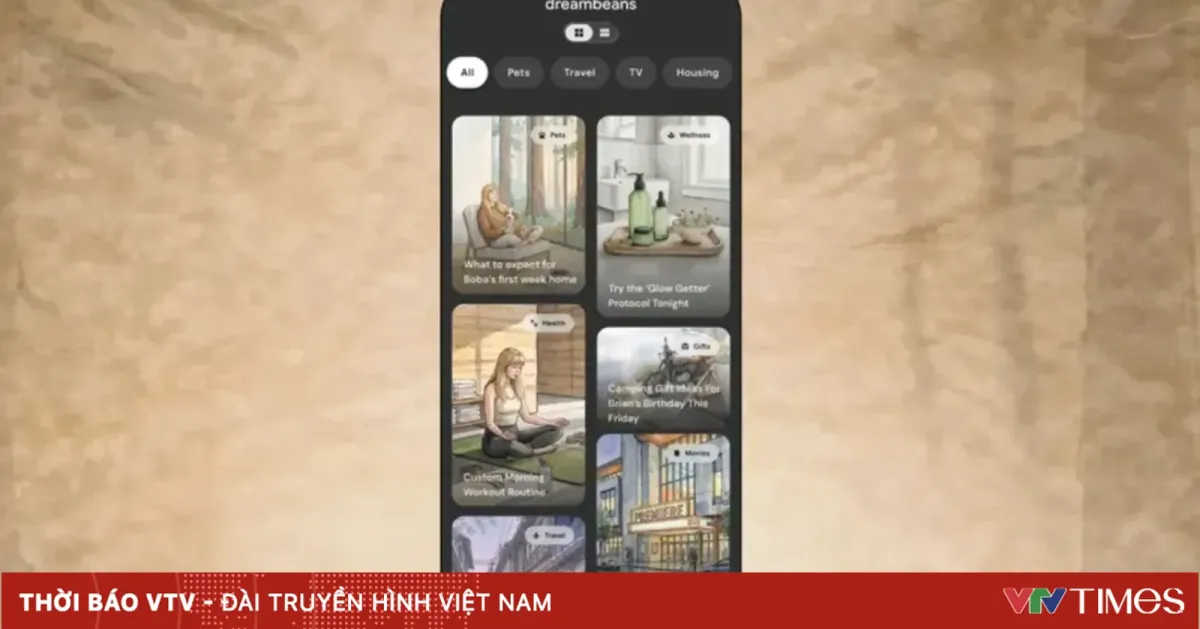 Google Uji Coba Dreambeans, Aplikasi AI yang Ubah Data Layanan Google Jadi Saran Harian