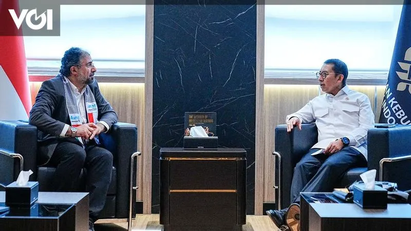 Menteri Kebudayaan Bahas Peluang Diplomasi Budaya untuk Dukung Palestina